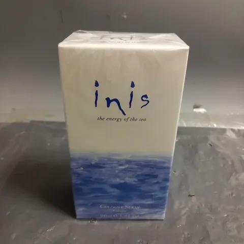 BOXED AND SEALED INIS ENERGY OF THE SEA UNISEX COLOGNE SPRAY 100ML