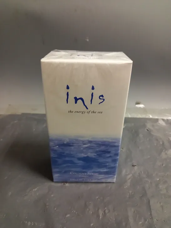 BOXED AND SEALED INIS ENERGY OF THE SEA UNISEX COLOGNE SPRAY 100ML