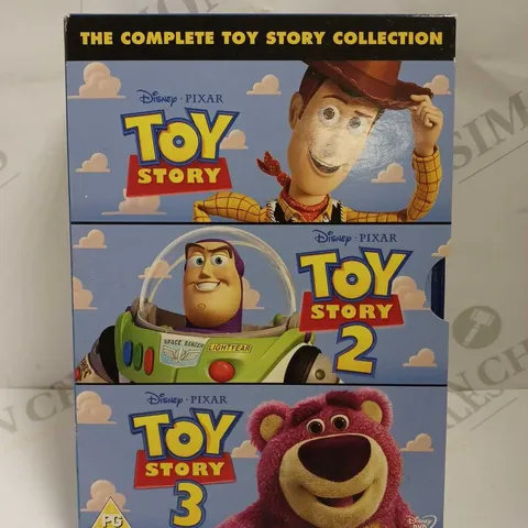 THE COMPLETE TOY STORY BOX SET - 1-3