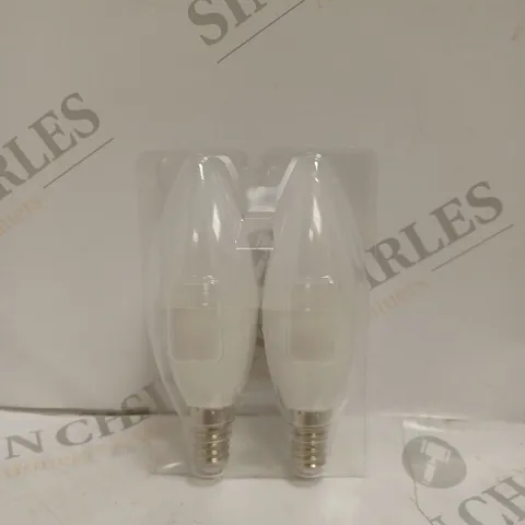 BOXED BOX LOOD E14 SMART CANDLE BULB 2 PACK