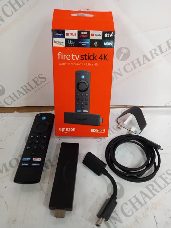 AMAZON FIRE TV STICK 4K BLACK 