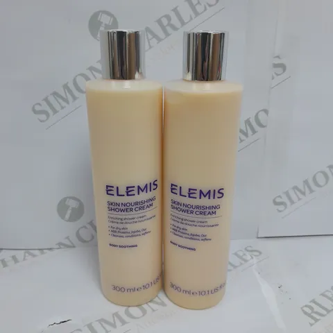 ELEMIS SKIN NOURISHING SHOWER CREAM DUO 300ML 