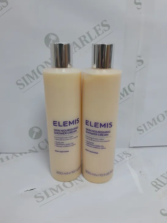 ELEMIS SKIN NOURISHING SHOWER CREAM DUO 300ML 