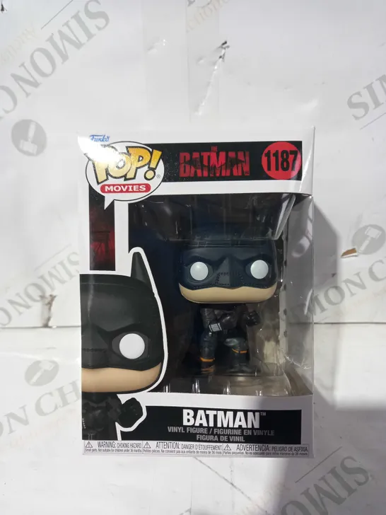 FUNKO POP MOVIES THE BATMAN 1187 VINYL FIGURE