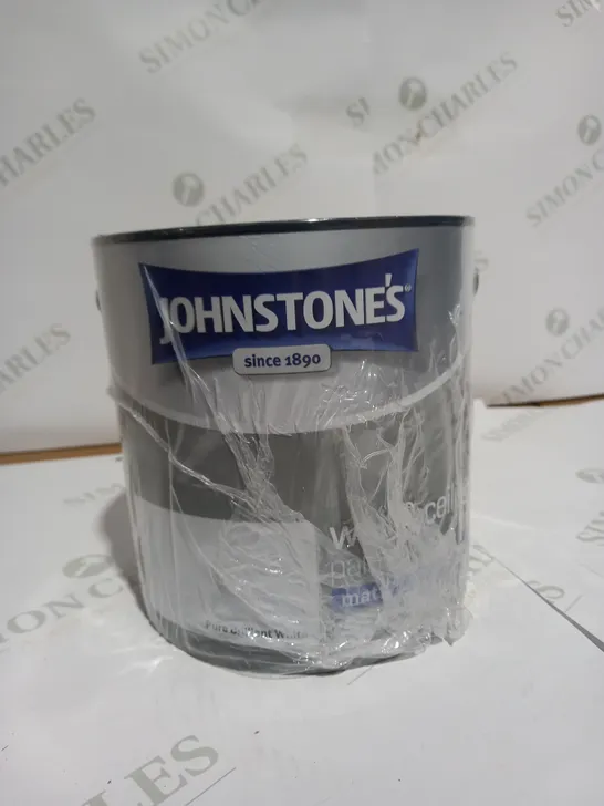 JOHNSTONE'S WALL & CEILING PURE BRILLIANT WHITE MATT 2.5L PAINT