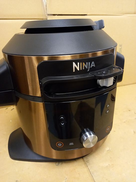 NINJA FOODI MAX 14-IN-1 SMARTLID MULTI-COOKER COPPER/BLACK