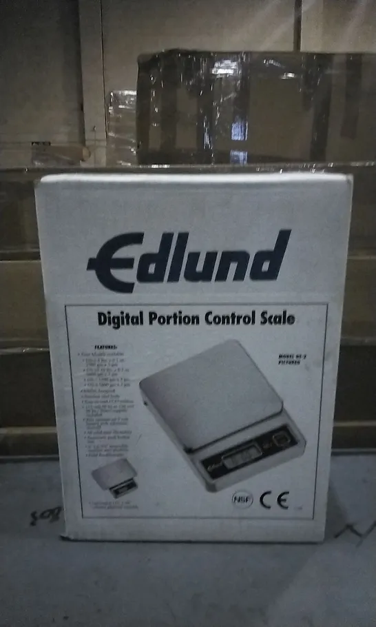 EDLUND DIGITAL PORTION CONTROL SCALE 