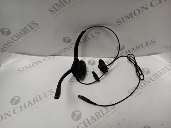 JPL-501S-PM SINGLE EAR HEADSET PROFESSIONAL OFFICE HEADSET