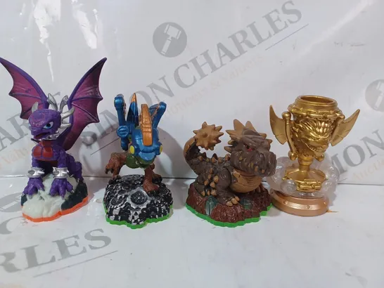 APPROXIMATELY 20 ASSORTED ACTIVISION SKYLANDERS FIGURES