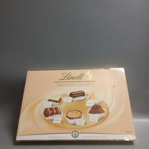 SEALED LINDT CREATION DESSERT SELECTION BOX 341G