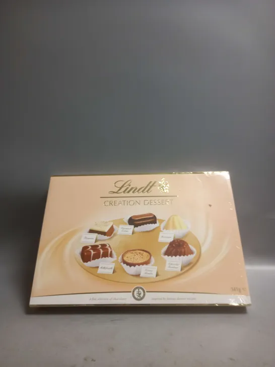 SEALED LINDT CREATION DESSERT SELECTION BOX 341G