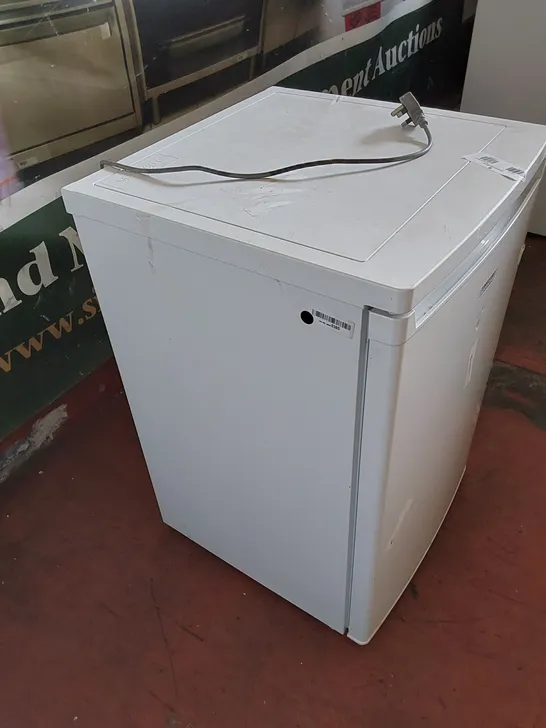 ENGLISH ELECTRIC 55cm W UNDER-COUNTER LARDER FRIDGE 127L - WHITE / MODEL: EEL130H