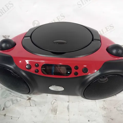 ASDA TECH BLUETOOTH CD BOOMBOX