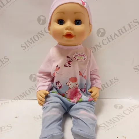 BABY ANNABELL LILLY LEARNS TO WALK 43CM DOLL