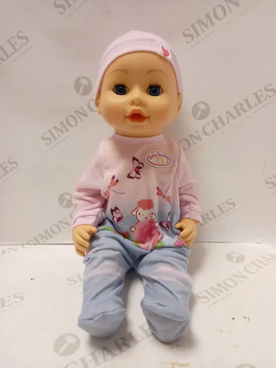 BABY ANNABELL LILLY LEARNS TO WALK 43CM DOLL RRP £69.99