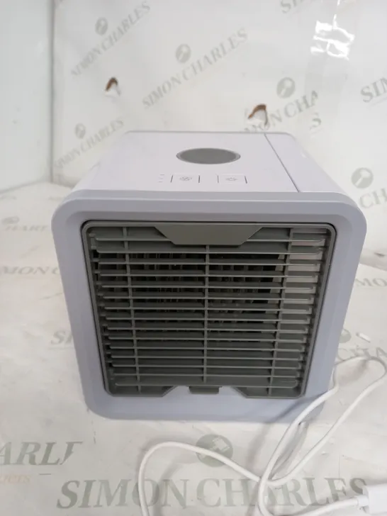 RECHARGEABLE PERSONAL SPACE COOLER FAN