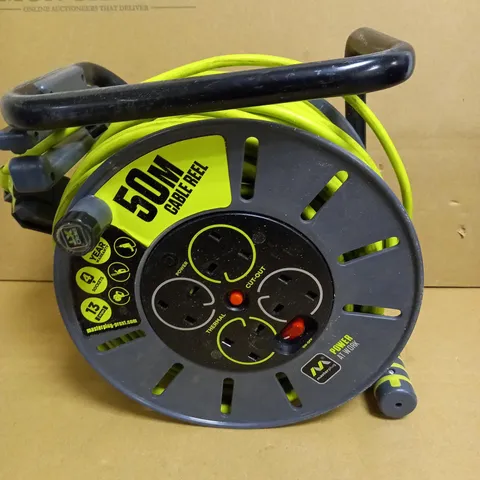 MASTERPLUG 50M CABLE REEL 