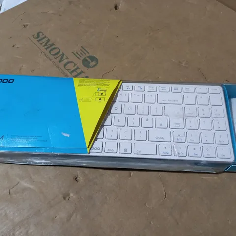 RAPOO 9300 MULTI MODE WIRELESS KEYBOARD AND MOUSE 