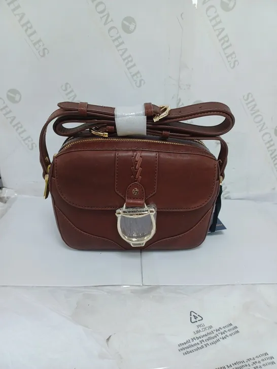 PAUL COSTELLOE DRESSAGE LADIES BROWN HANDBAG