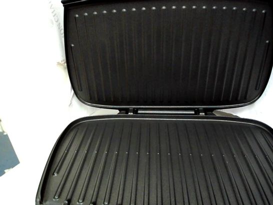 GEORGE FOREMAN FAT REDUCING 10 PORTION GRILL