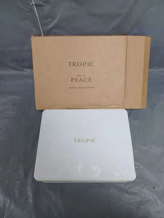 BOXED TROPIC GIFT OF PEACE GIFT SET