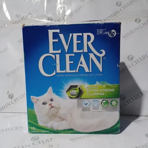 BOXED EVER CLEAN SUPER PREMIUM CLUMPING CAT LITTER