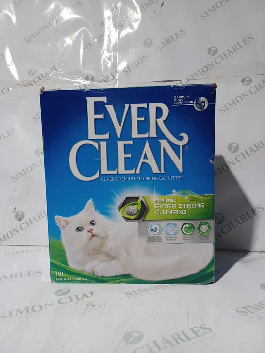 BOXED EVER CLEAN SUPER PREMIUM CLUMPING CAT LITTER