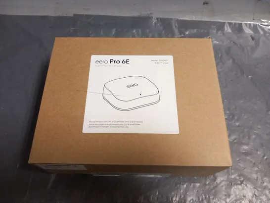 BOXED EERO PRO 6E TRI-BAND MESH WI-FI 6E ROUTER