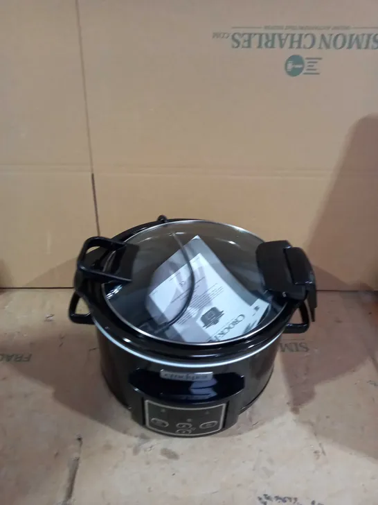 CROCK POT SLOW COOKER 