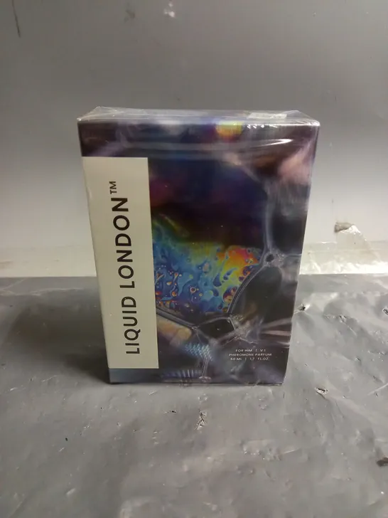 BOXED AND SEALED LIQUID LONDON FOR HIM PHEROMONE PARFUM 50ML