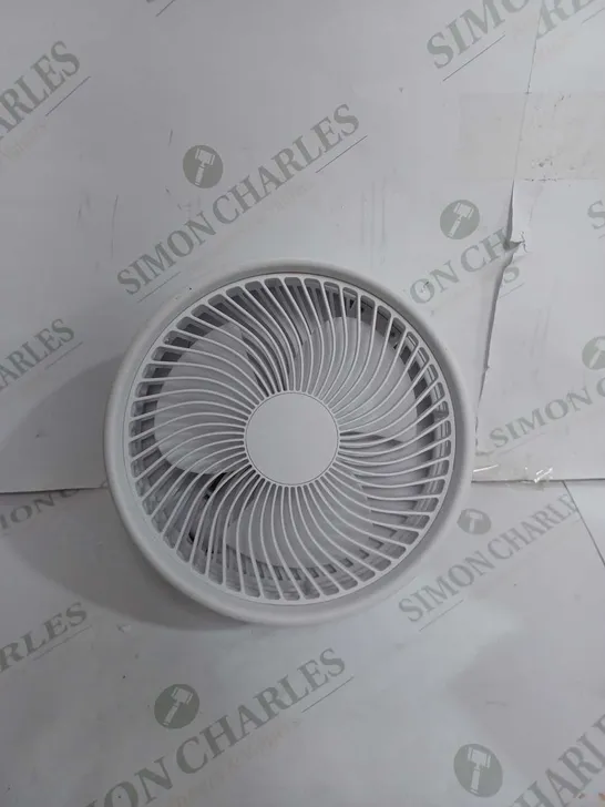 MY FOLDAWAY FLOOR & TABLE FAN - WHITE