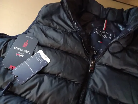 TOMMY HILFIGER NAVY PADDED GILET - XL