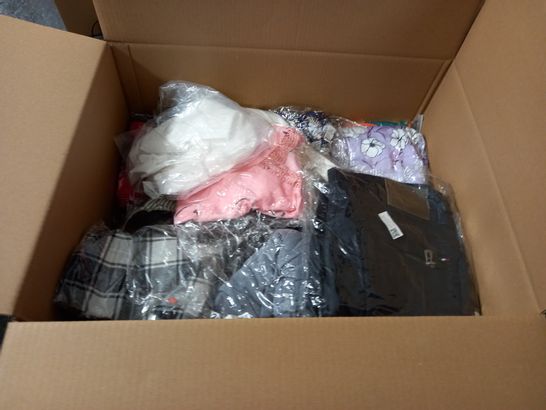 LARGE QUANTITY OF ASSORTED BAGGED CLOTHING ITEMS