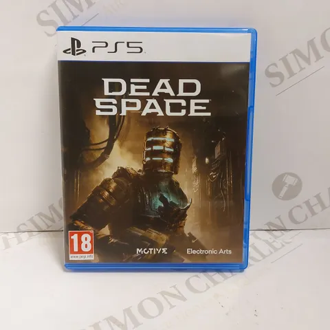 PS5 DEAD SPACE VIDEO GAME