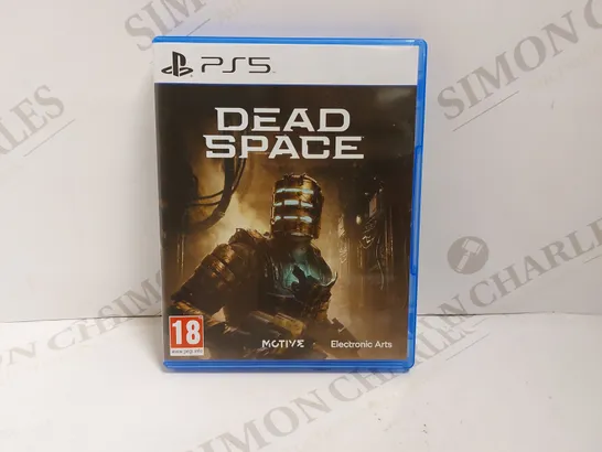 PS5 DEAD SPACE VIDEO GAME