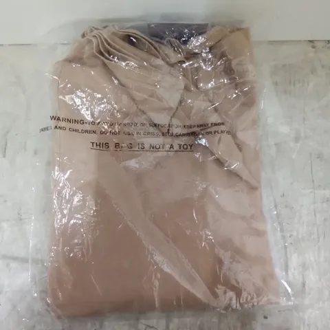 PACKAGED MICHELE HOPE LADIES JUMPER SIZE (18/20) COLOUR (BROWN)