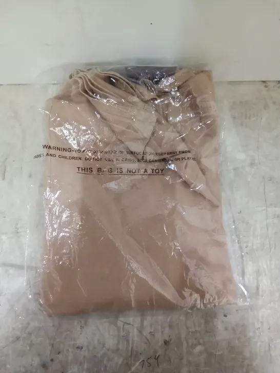 PACKAGED MICHELE HOPE LADIES JUMPER SIZE (18/20) COLOUR (BROWN)