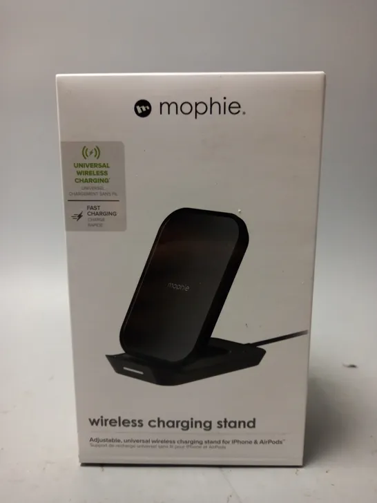 BOXED MOPHIE CERTIFIED QI WIRELESS FAST IPHONE 12 SAMSUNG S20 S21 CHARGER PAD