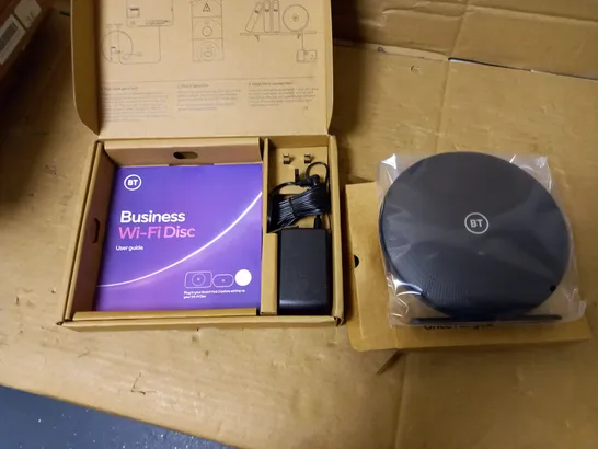 BT BUSINESS WIFI DISC