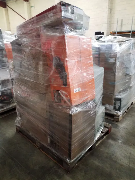 PALLET OF APPROXIMATELY 16 UNPROCESSED RAW RETURN HOUSEHOLD AND ELECTRICAL GOODS TO INCLUDE;