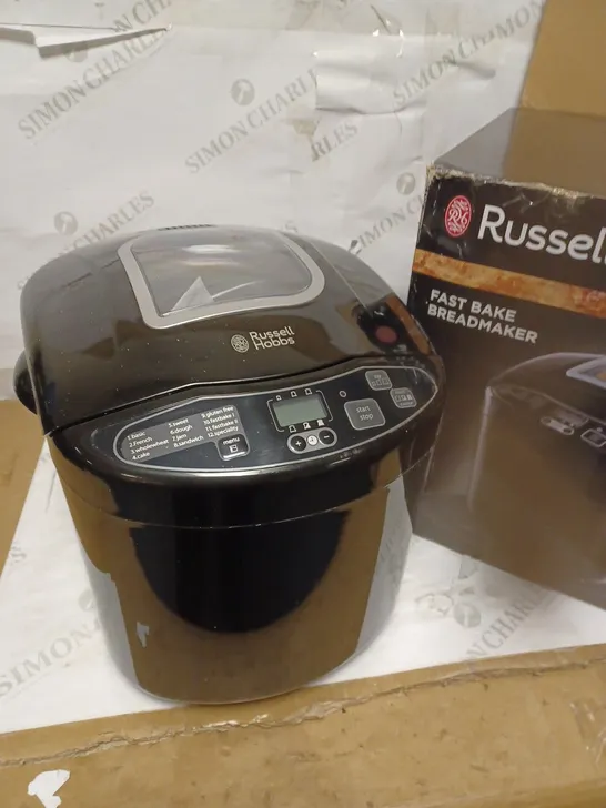 RUSSELL HOBBS COMPACT FAST BREADMAKER