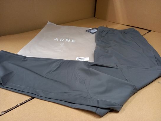 PACKAGED ARNE GREY PERFORMANCE TRACKPANTS - XL