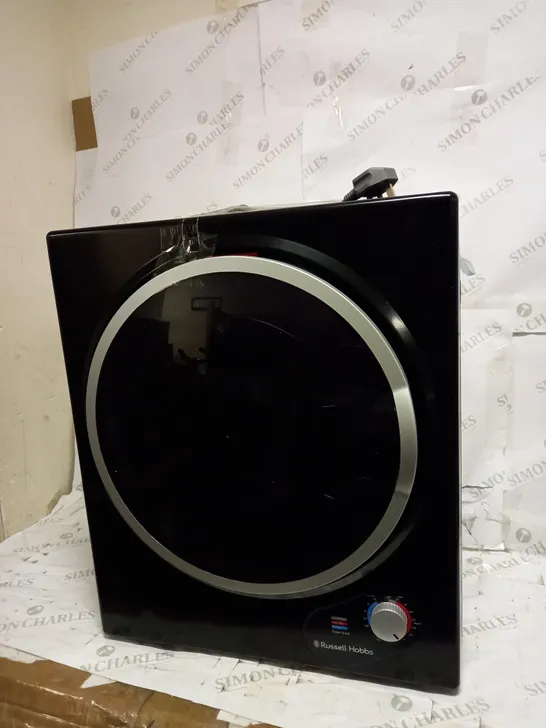 RUSSELL HOBBS RH3VTD800B BLACK 2.5KG COMPACT MINI VENTED TUMBLE DRYER