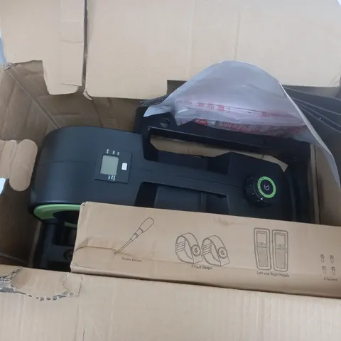 BOXED CUBII JR2 SEATED ELLIPTICAL TRAINER