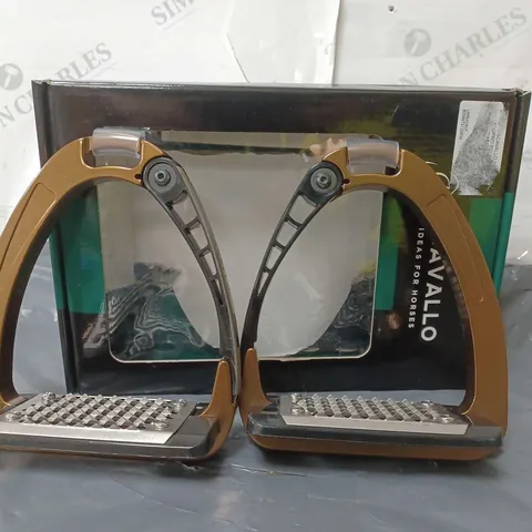 BOXED ARENA ALUPRO STIRRUPS AC607