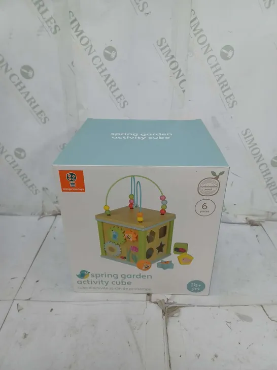 ORANGE TREE TOYS SPRING GARDEN ACTIVITY CLUB X5