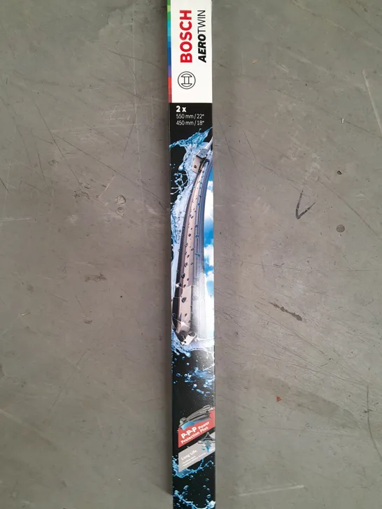 BOXED BOSCH A 011 S AEROTWIN WIPER BLADES