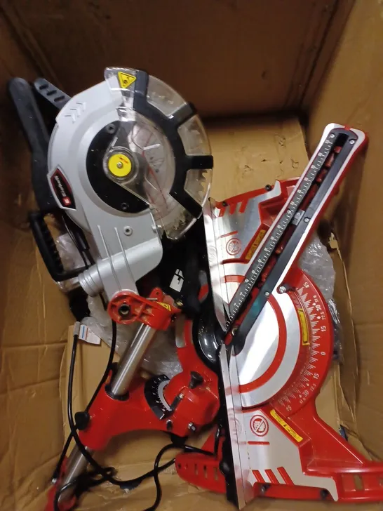 EINHELL DUAL DRAG, CROSSCUT AND MITRE SAW TC-SM 2131/1