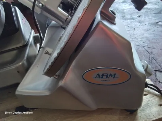 ABM ELECTRIC MEAT SLICER Model 9300