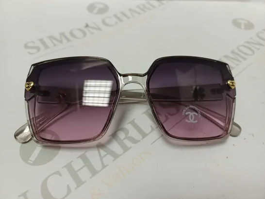 CHANEL 9492 CLEAR/PINK SUNGLASSES 